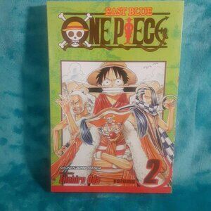 One Piece vol. 2 by Eiichiro Oda Viz / shonen jump English manga.